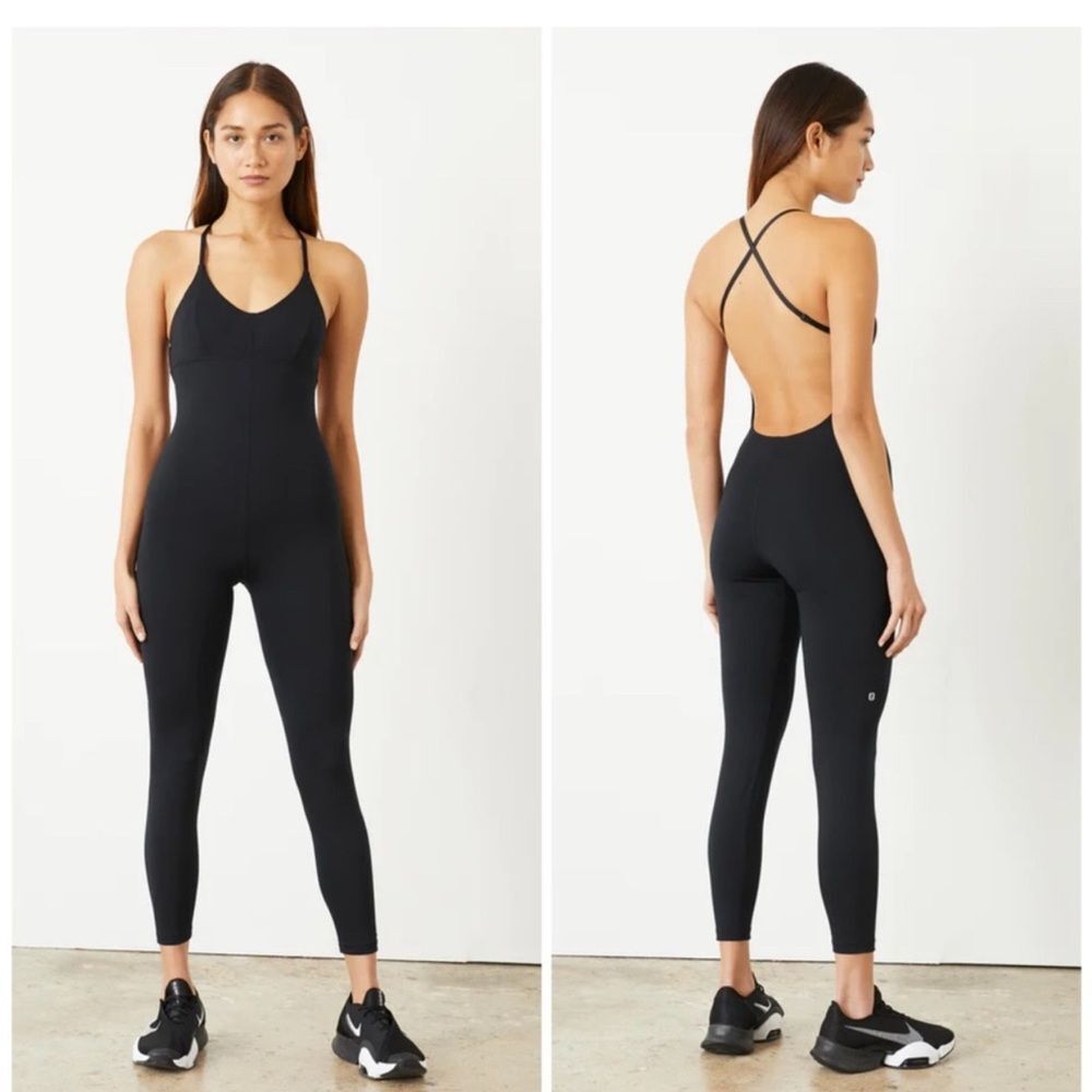 Le Ore Positano Catsuit Jumpsuit Revolve Black Size Small
